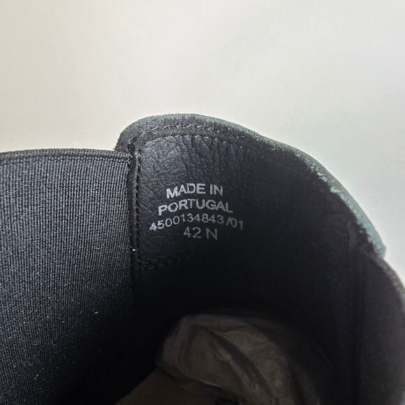 Birkenstock Bend Chelsea Black Leather Boots Size L11/M9/42 Regular Normal Fit - Picture 6 of 7